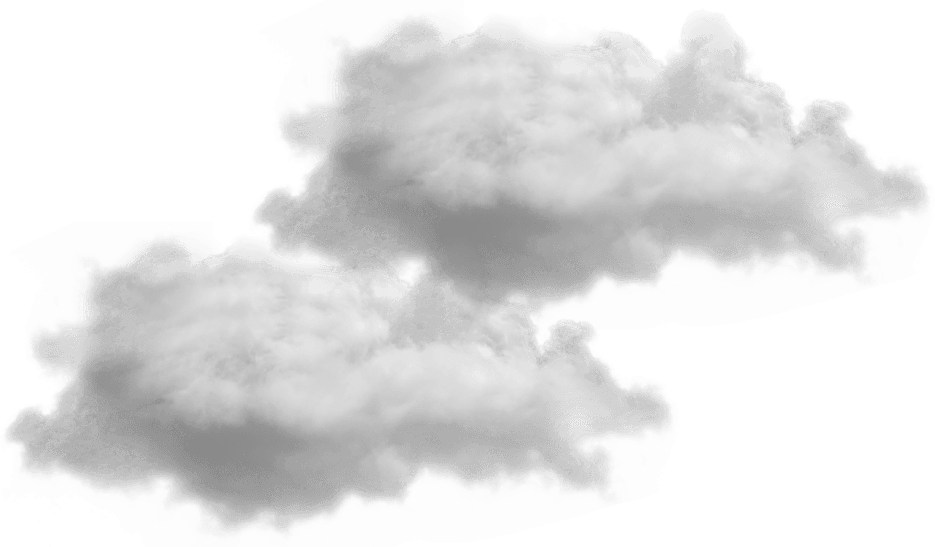 clouds left