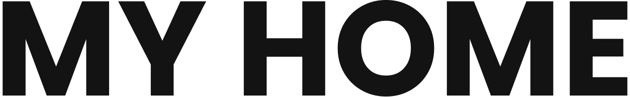 My Home Text Footer